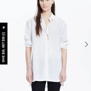Madewell Streetview Tunic Shirt S